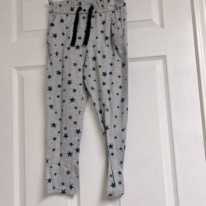 Girls Thereabouts pajama bottoms size small 7/8